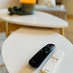 Apartman Cinema - Kitchen & Balcony *