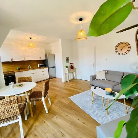 Apartament Cinema - Kitchen & Balcony Magdeburg