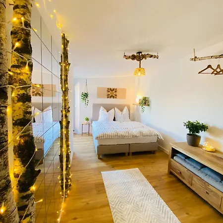 Cinema - Kitchen & Balcony Apartamento Magdeburgo