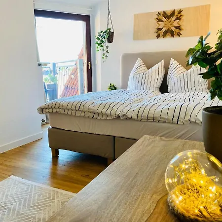 Cinema - Kitchen & Balcony Apartament Magdeburg