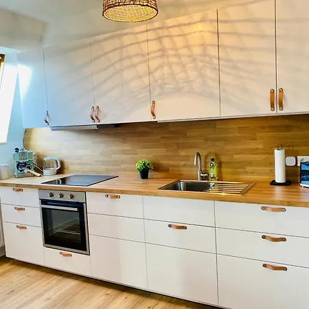 Apartamento Cinema - Kitchen & Balcony Magdeburgo