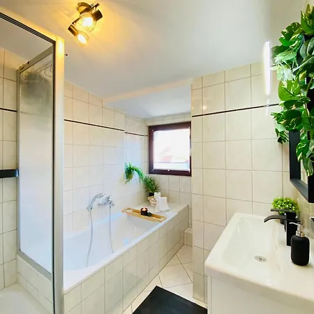 Apartamento Cinema - Kitchen & Balcony Magdeburgo