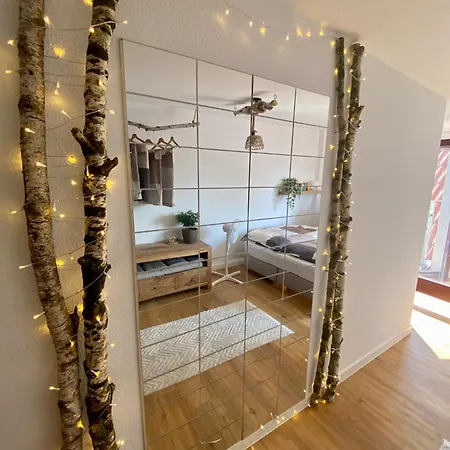 Cinema - Kitchen & Balcony Apartamento Magdeburgo