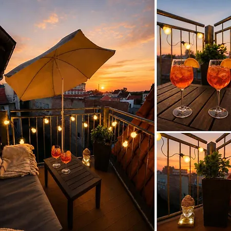 Cinema - Kitchen & Balcony