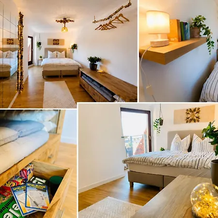 Cinema - Kitchen & Balcony Apartman Magdeburg