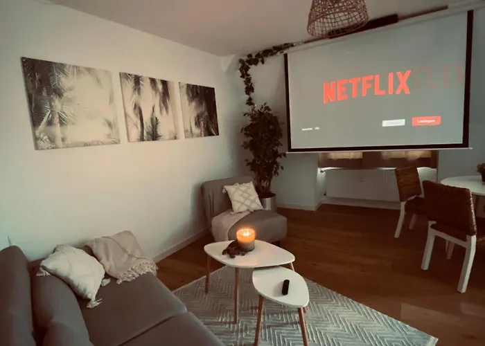 Cinema - Kitchen & Balcony 公寓 马格德堡