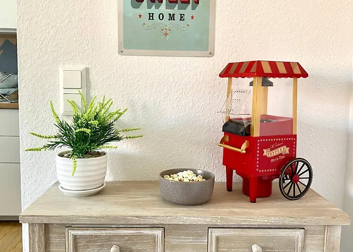 Cinema - Kitchen & Balcony * 马格德堡